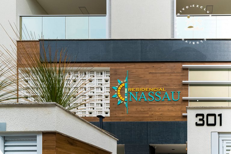 Nassau 203 - Excelente apartamento - Finamente mobiliado e d