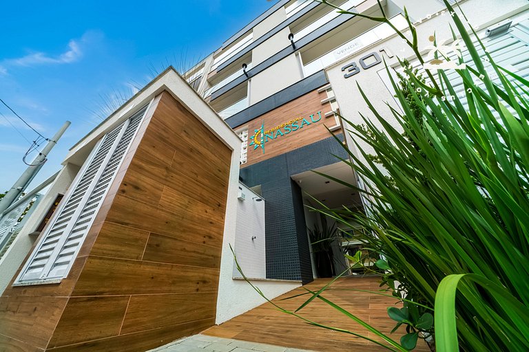 Nassau 203 - Excelente apartamento - Finamente mobiliado e d