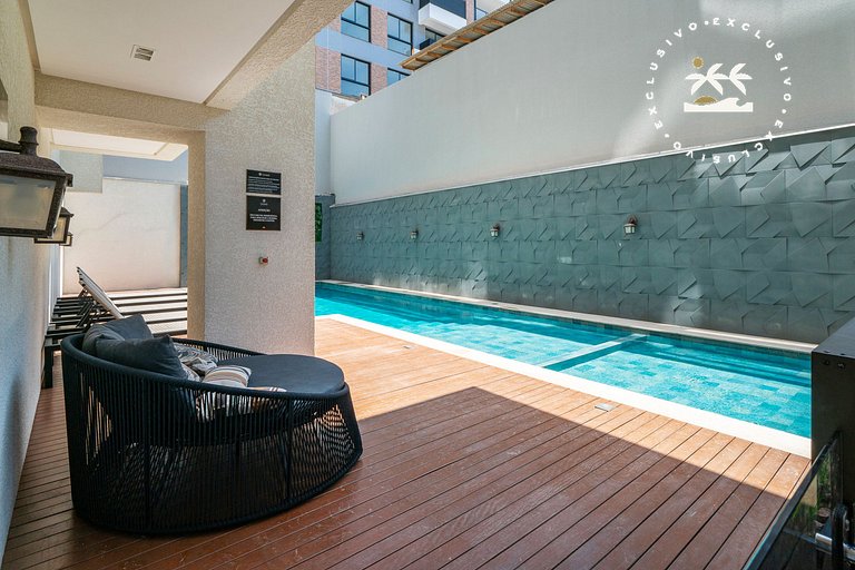 Recanto dos Girassóis 203 - Apto 2 quartos à 150 metros da P