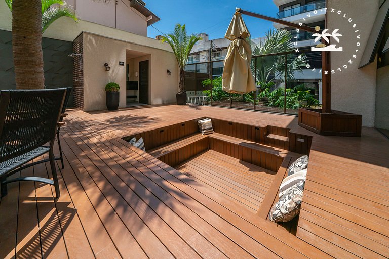 Recanto dos Girassóis 203 - Apto 2 quartos à 150 metros da P