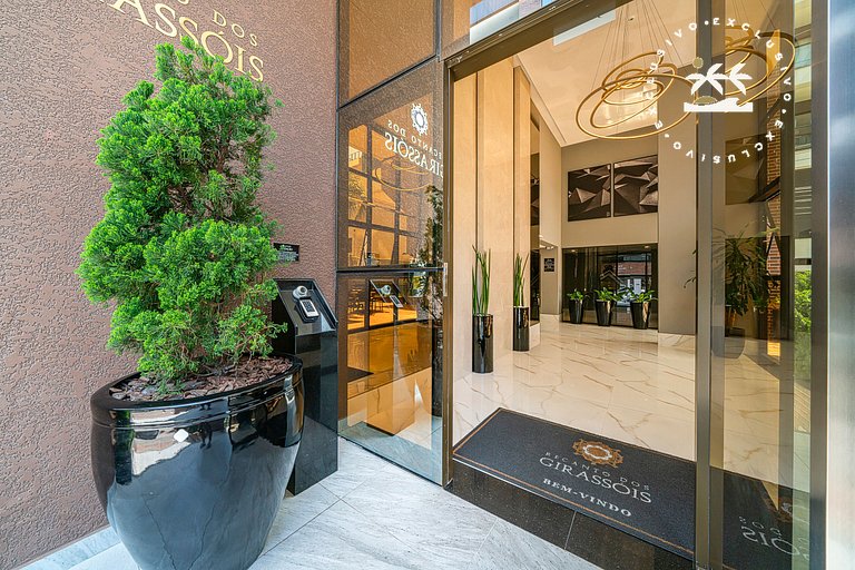 Recanto dos Girassóis 203 - Apto 2 quartos à 150 metros da P