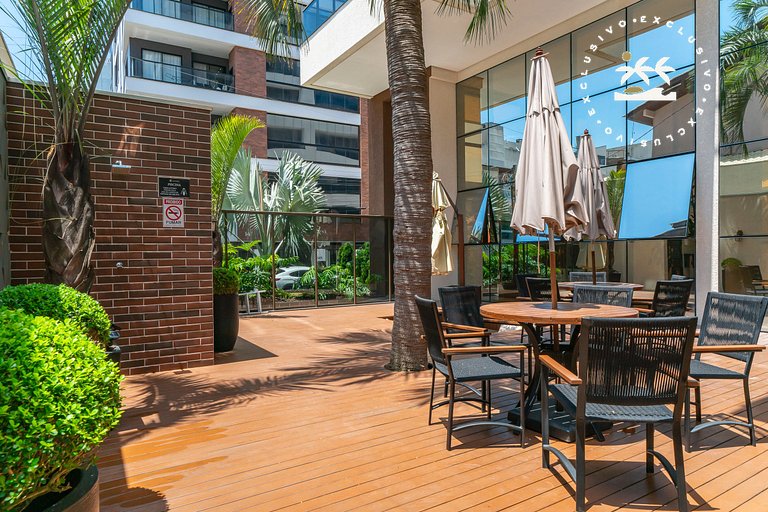 Recanto dos Girassóis 203 - Apto 2 quartos à 150 metros da P