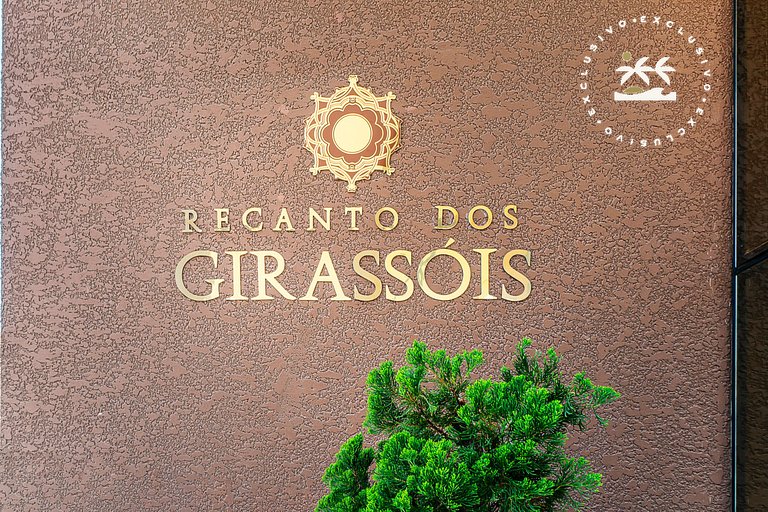 Recanto dos Girassóis 203 - Apto 2 quartos à 150 metros da P