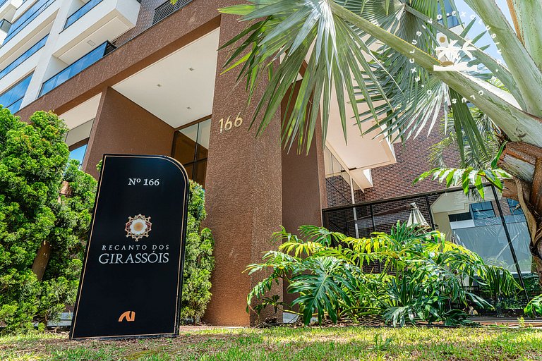 Recanto dos Girassóis 203 - Apto 2 quartos à 150 metros da P