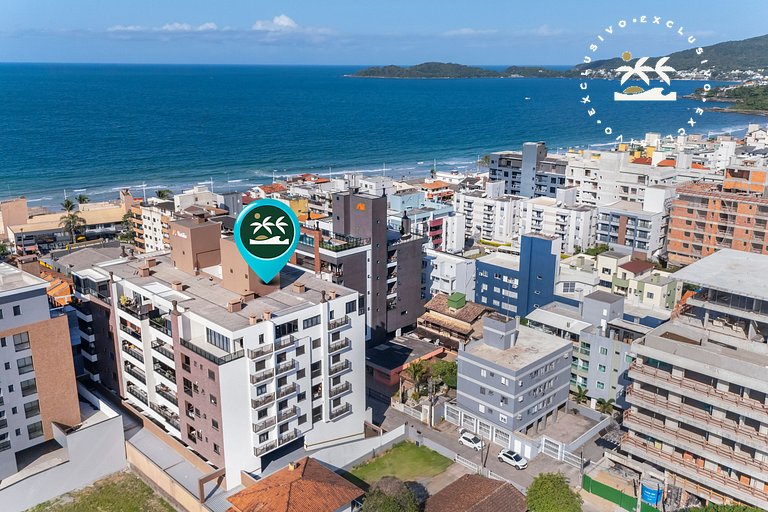 Recanto dos Girassóis 203 - Apto 2 quartos à 150 metros da P