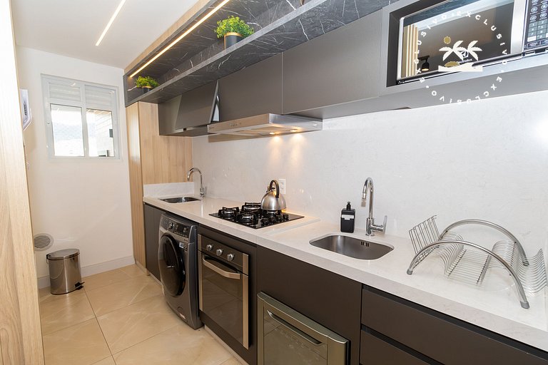 Terrazzo 502a - Apartamento 01 suíte - Acomoda até 06 pessoa