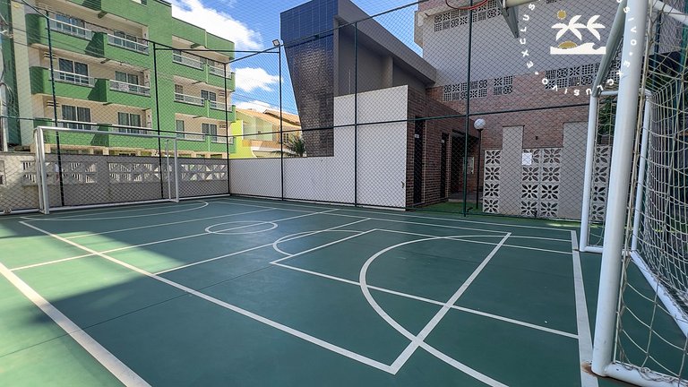 Terrazzo 502a - Apartamento 01 suíte - Acomoda até 06 pessoa