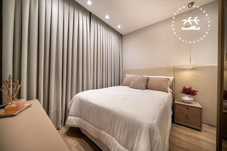 Residencial East Wind 101 - Excelente apartamento de 3 suite