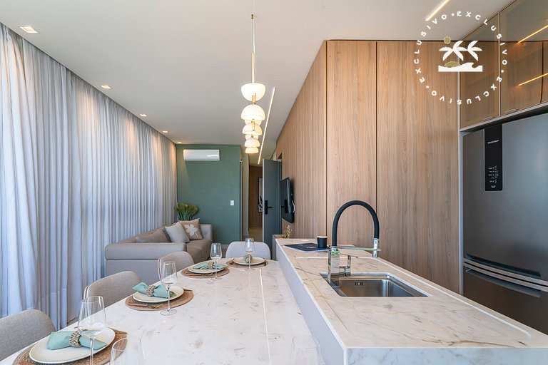 East Wind 202 - Vista Mar em Mariscal