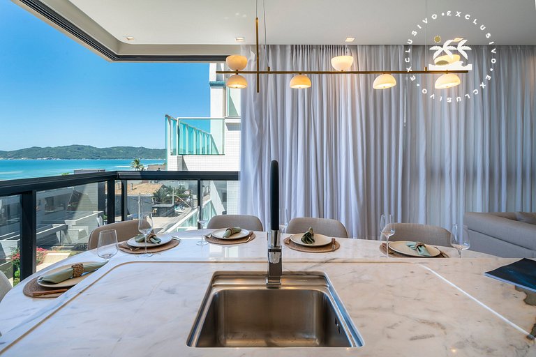 East Wind 202 - Depto 3 suítes a 30 metros de la playa del M