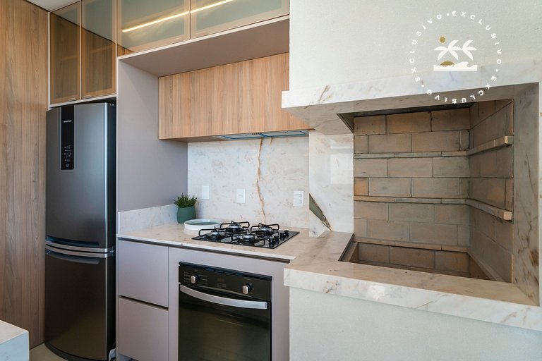 East Wind 202 - Vista Mar em Mariscal