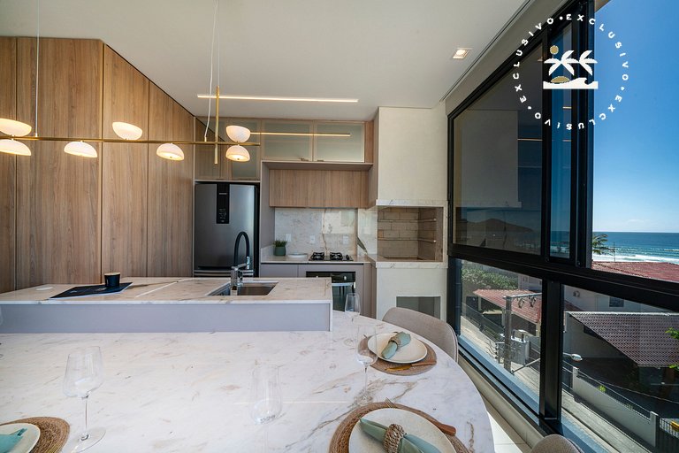 East Wind 202 - Vista Mar em Mariscal