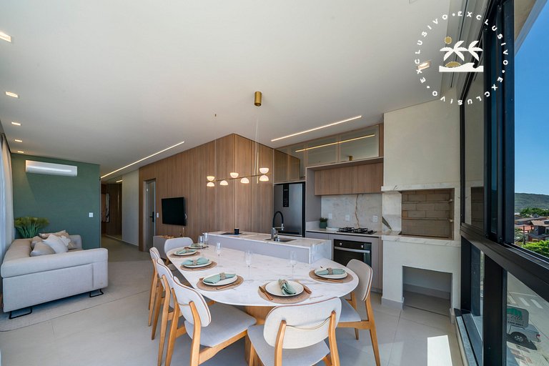 Residencial East Wind 101 - Excelente apartamento de 3 suite