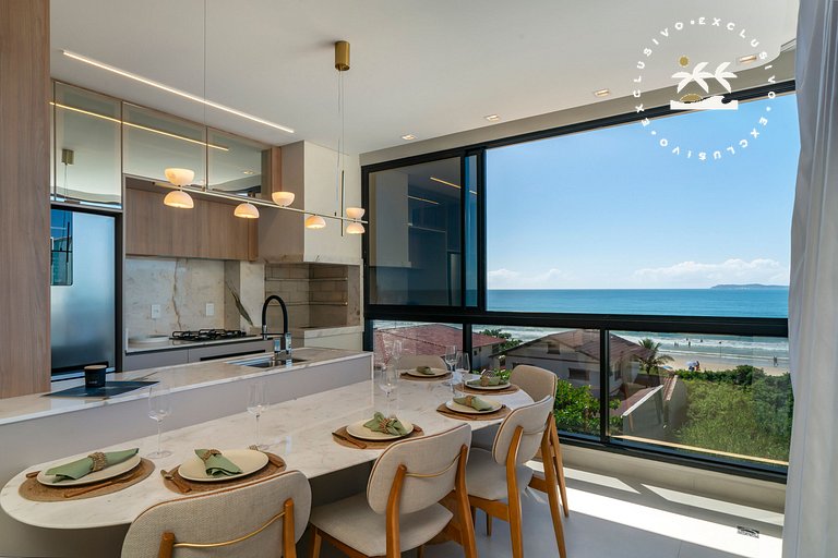 East Wind 202 - Vista Mar em Mariscal