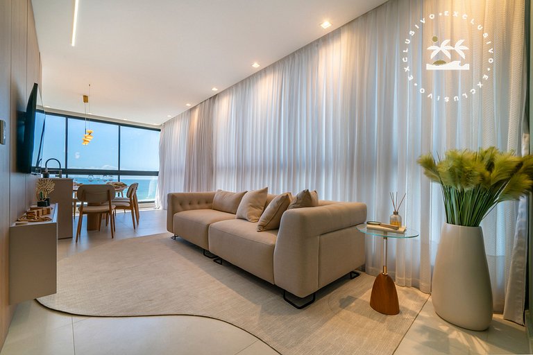 Residencial East Wind 101 - Excelente apartamento de 3 suite