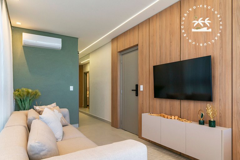 Residencial East Wind 101 - Excelente apartamento de 3 suite