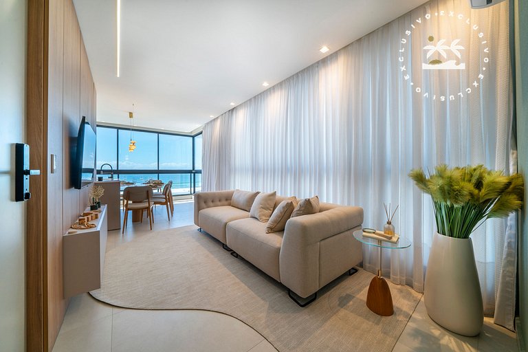 East Wind 202 - Vista Mar em Mariscal