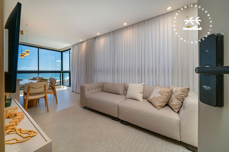 East Wind 202 - Frente Mar em Mariscal