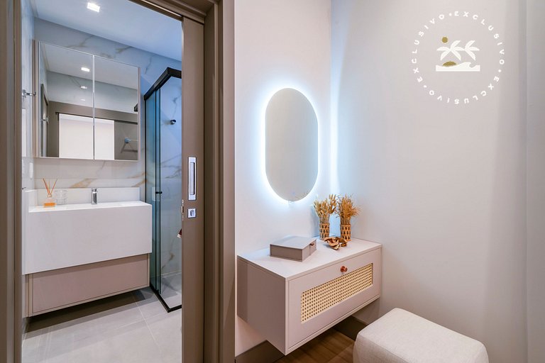 Residencial East Wind 101 - Excelente apartamento de 3 suite