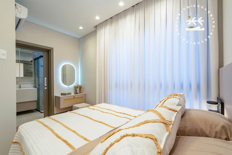 East Wind 202 - Vista Mar em Mariscal