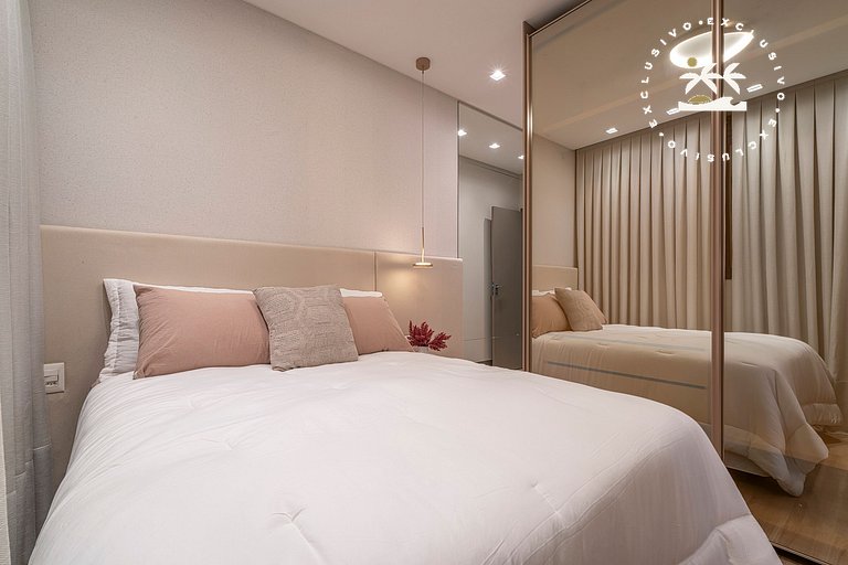 East Wind 202 - Depto 3 suítes a 30 metros de la playa del M