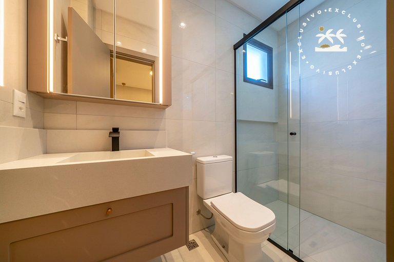Residencial East Wind 101 - Excelente apartamento de 3 suite