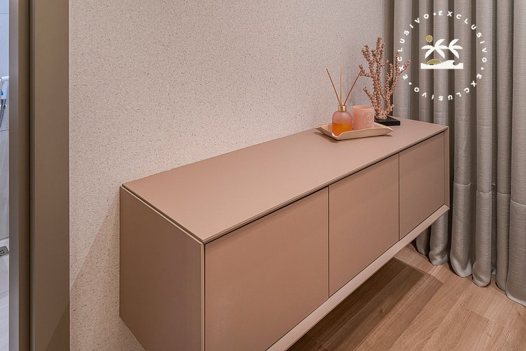 East Wind 202 - Depto 3 suítes a 30 metros de la playa del M