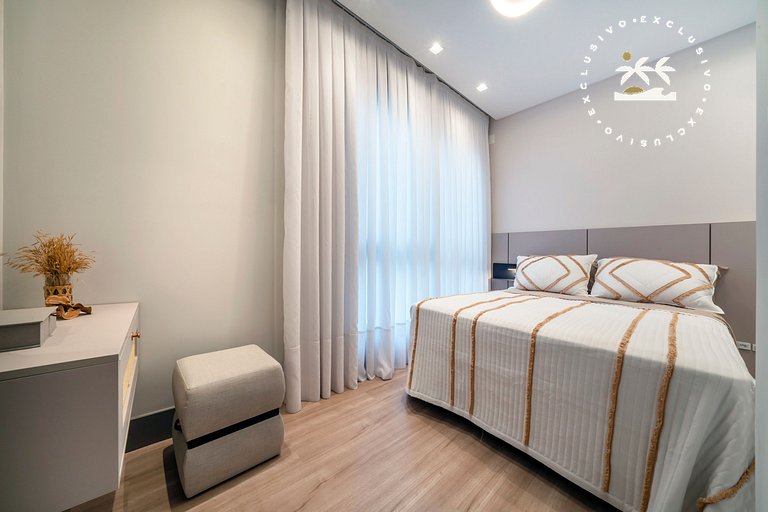 Residencial East Wind 101 - Excelente apartamento de 3 suite