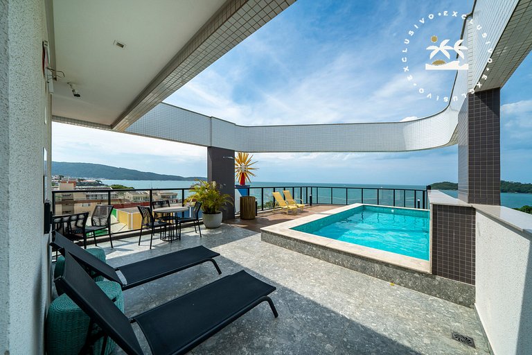 AION suítes 306 - Compacto e luxuoso Loft - Rooftop com pisc