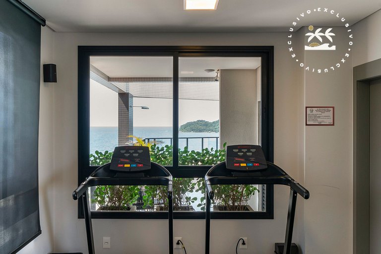 Aion 306 - Duplex compacto com 2 quartos - 50 metros do mar!