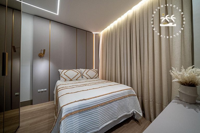 Residencial East Wind 201 - Excelente apartamento 3 Suítes,