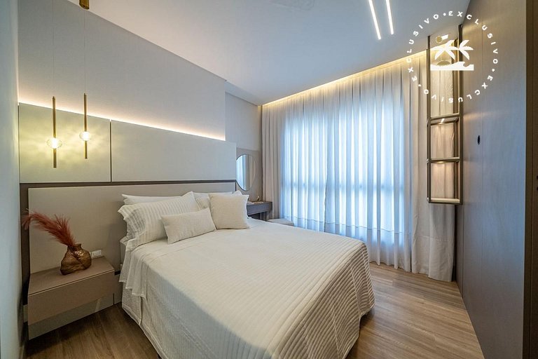 Residencial East Wind 201 - Excelente apartamento 3 Suítes,