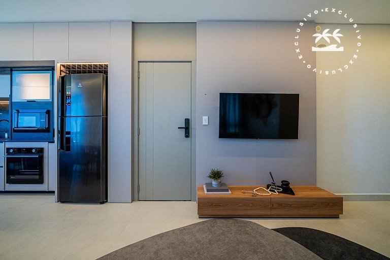 East Wind 201 - Depto 3 suítes a 30 metros de la playa del M