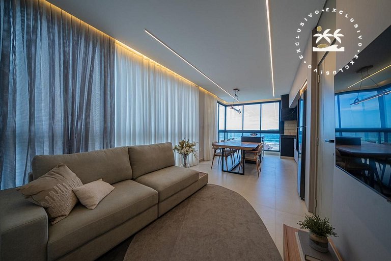 Residencial East Wind 201 - Excelente apartamento 3 Suítes,