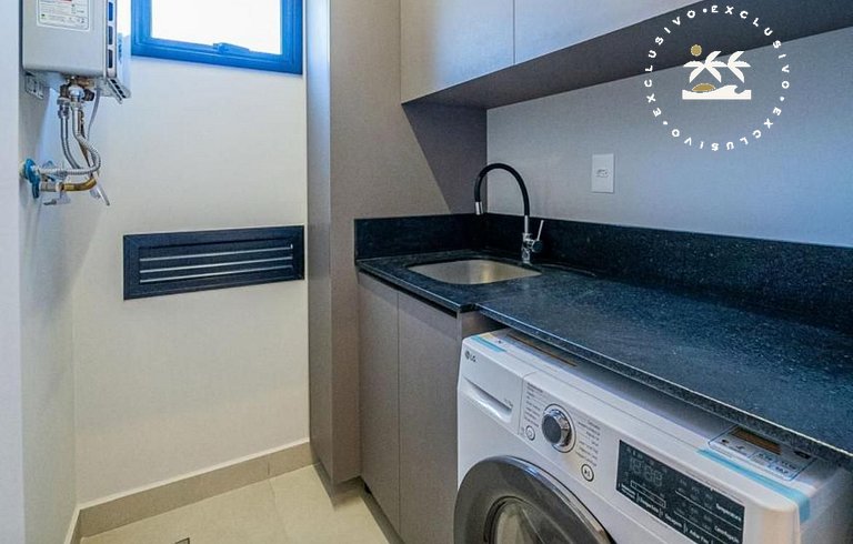 Residencial East Wind 201 - Excelente apartamento 3 Suítes,