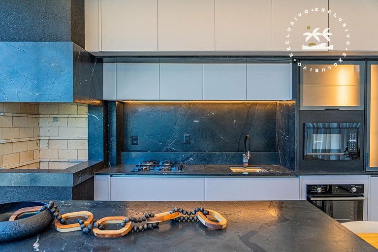 East Wind 201 - Depto 3 suítes a 30 metros de la playa del M