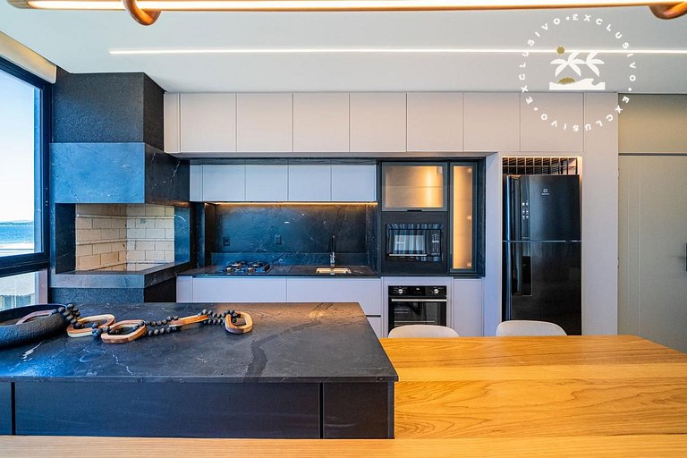 East Wind 201 - Depto 3 suítes a 30 metros de la playa del M