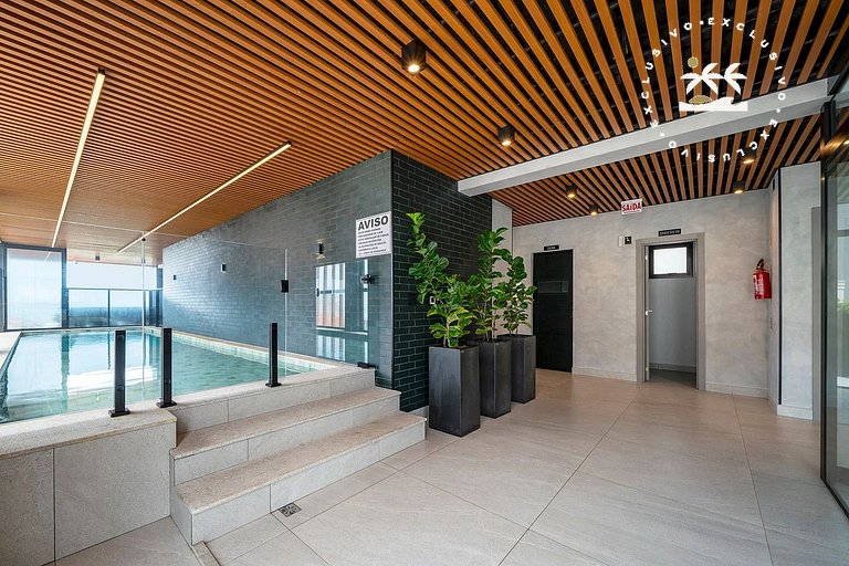 East Wind 201 - Depto 3 suítes a 30 metros de la playa del M