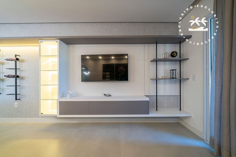 Barbados 203 - Apto 2 suítes na Praia de Bombas