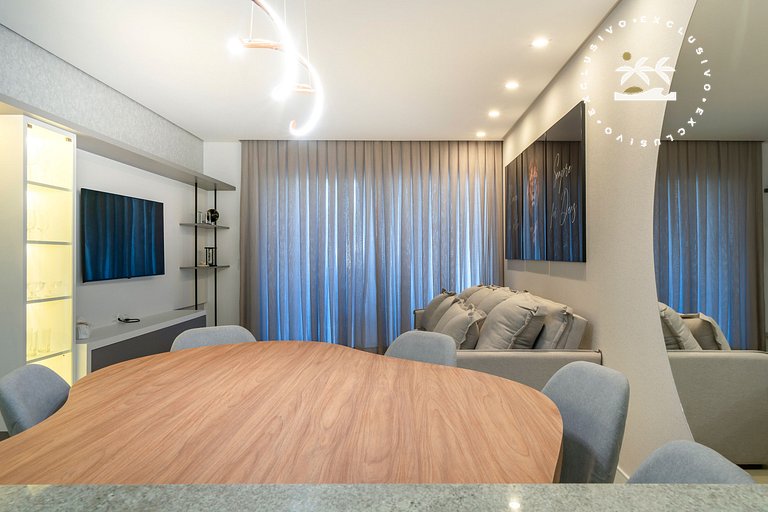 Barbados 203 - Apto 2 suítes na Praia de Bombas