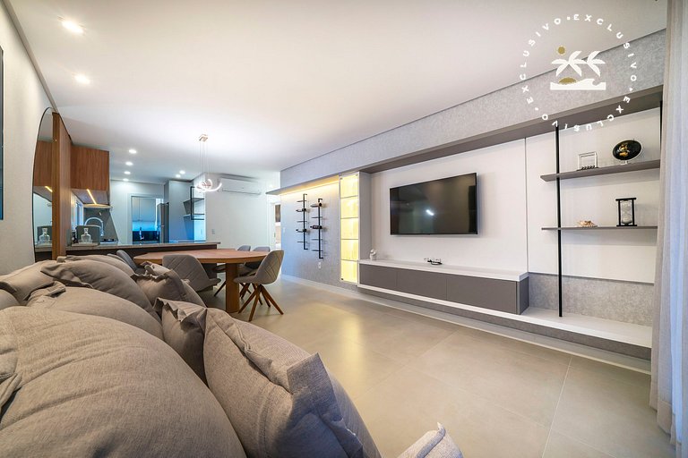 Barbados 203 - Apto 2 suítes na Praia de Bombas