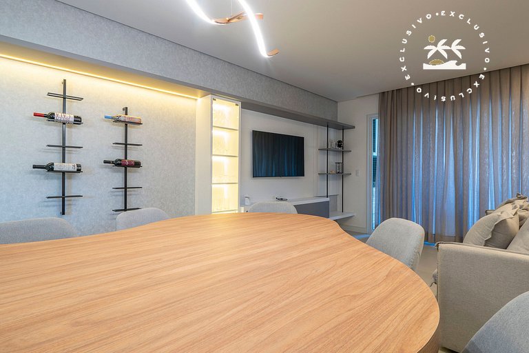 Barbados 203 - Apto 2 suítes na Praia de Bombas