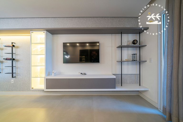 Barbados 203 - Apto 2 suítes na Praia de Bombas