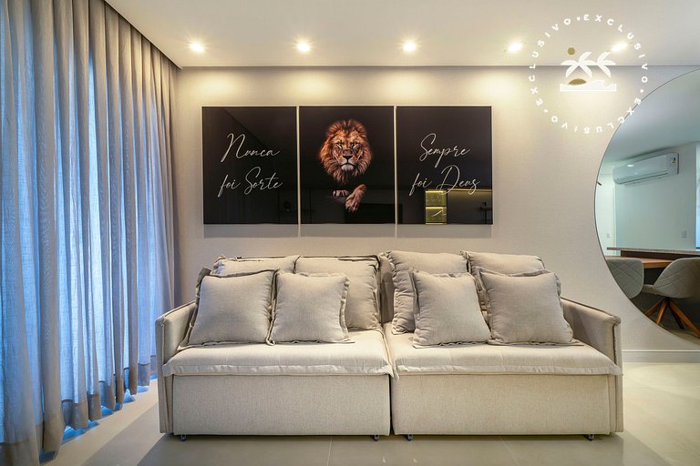 Barbados 203 - Apto 2 suítes na Praia de Bombas