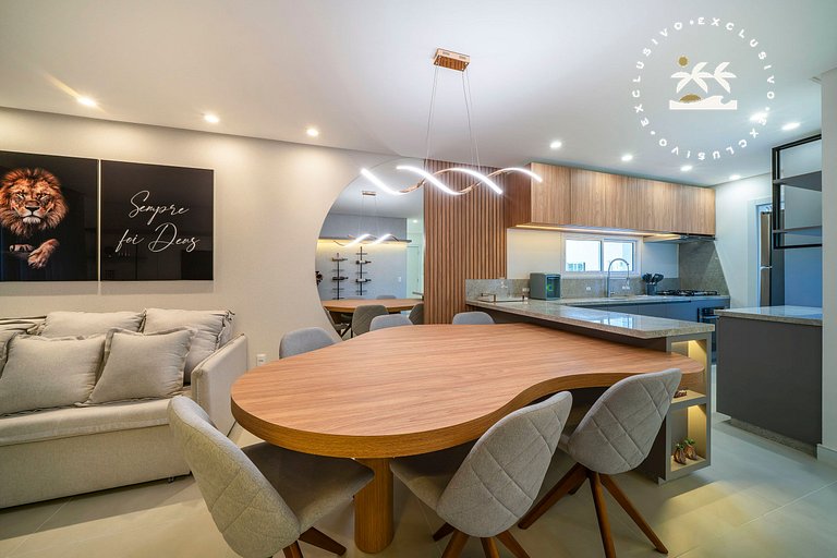 Barbados 203 - Apto 2 suítes na Praia de Bombas