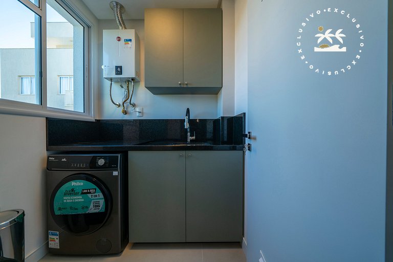 Barbados 203 - Apto 2 suítes na Praia de Bombas