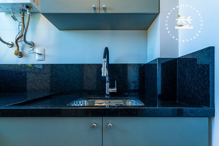 Barbados 203 - Apto 2 suítes na Praia de Bombas