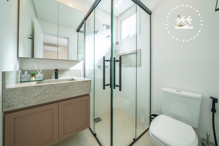 Barbados 203 - Apto 2 suítes na Praia de Bombas