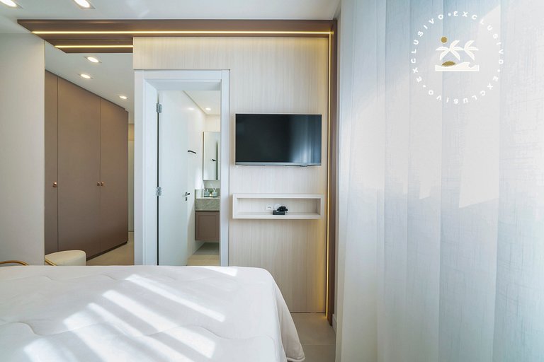 Barbados 203 - Apto 2 suítes na Praia de Bombas