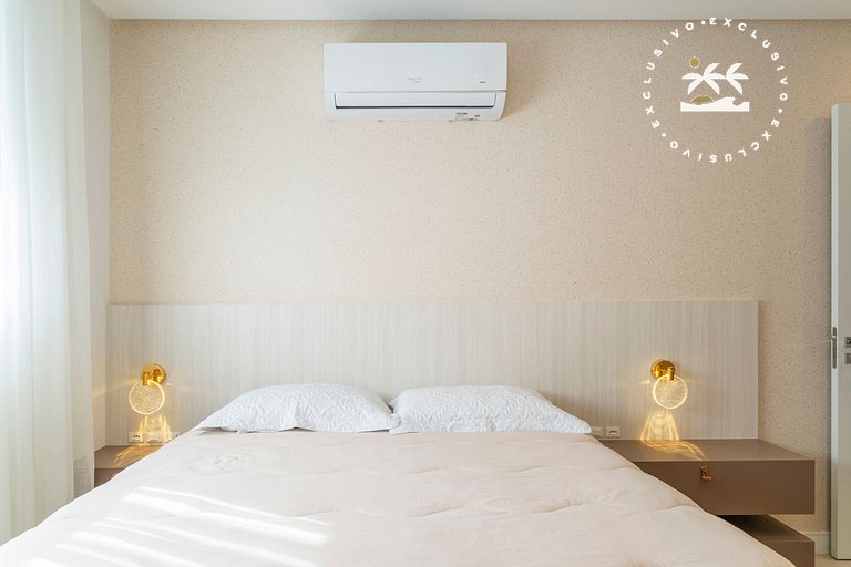 Barbados 203 - Apto 2 suítes na Praia de Bombas